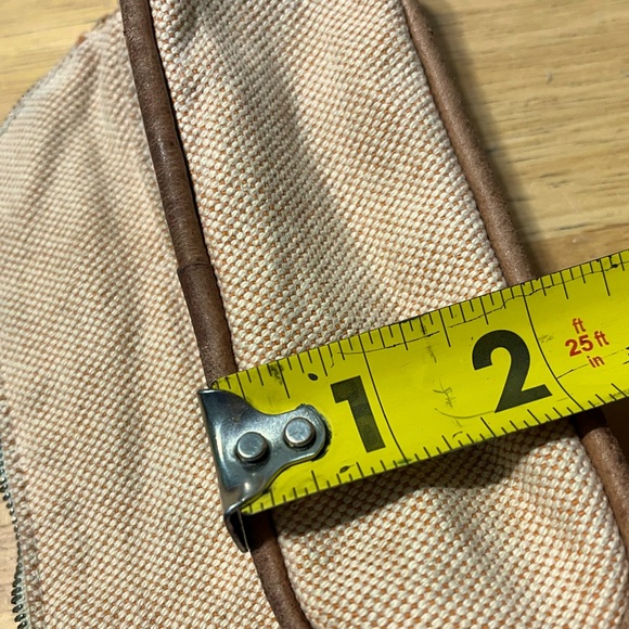 HERMES Cotton Canvas Mini Bolide Travel Cosmetic Pouch - Picture 16 of 16